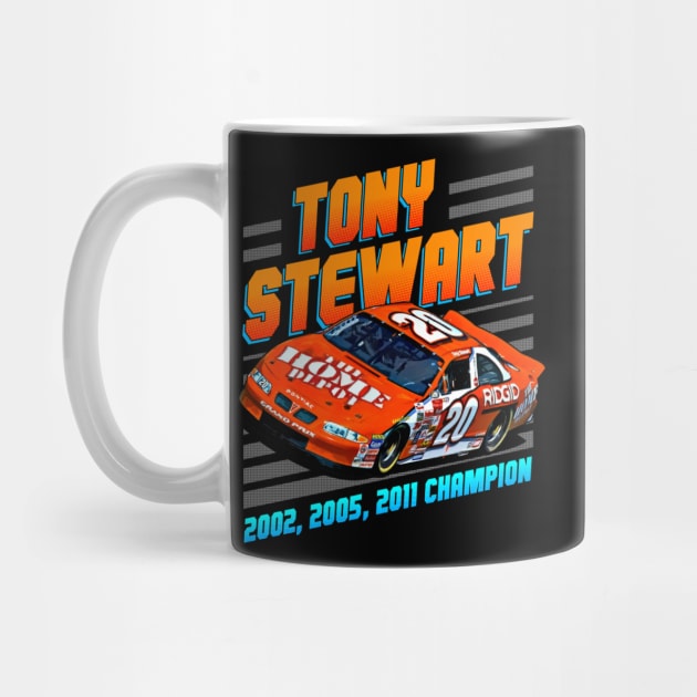 Tony Stewart 20 Legend by stevenmsparks